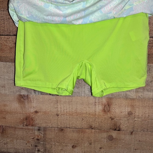 RLX Ralph Lauren Pineapple Print Skort Golf Pickleball Tennis Women’s size Large - Picture 7 of 12